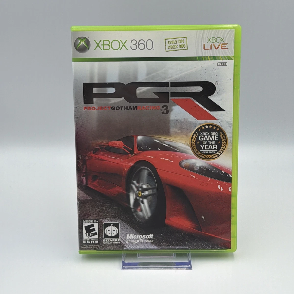 Microsoft Xbox 360 Project Gotham Racing 3 Video Games for sale | eBay