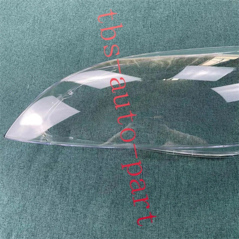 Cubierta de lente de faro lateral izquierdo + pegamento sellador apto para Volvo V40 2017-2019 Foto 3 de 4