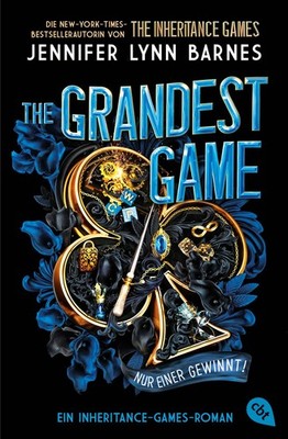 The Grandest Game   Ein Inheritance-Games-Roman Die grandiose Spin-Off-Serie ...