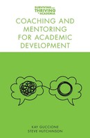 Coaching And Mentoring For Academic Development Kay Guccione (U. A.) Taschenbuch