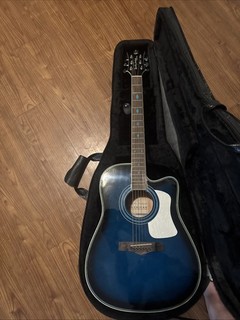 Limited edition Randy Jackson electric acoustic Electric guitar With Case
