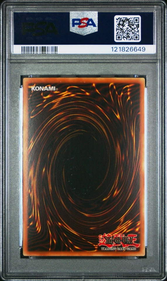 Yugioh Red Eyes Black Dragon Anniversary Pack YAP1-EN002 PSA 8 NM-MT - Image 2 of 2