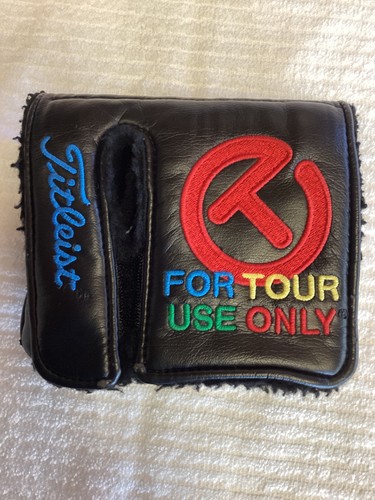 Scotty Cameron Mid Square Circle T Right Hand Headcover-RARE