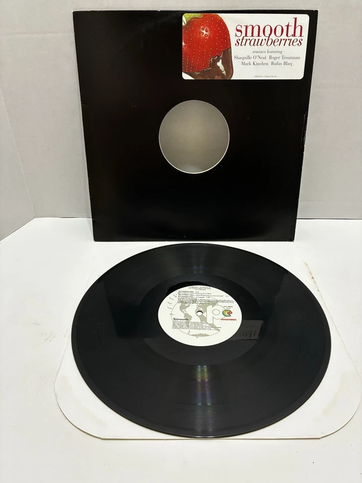 Smooth Strawberries Shaquille O'Neal, Roger Troutman 1998 Perspective 12" Vinyl Foto 4 de 4