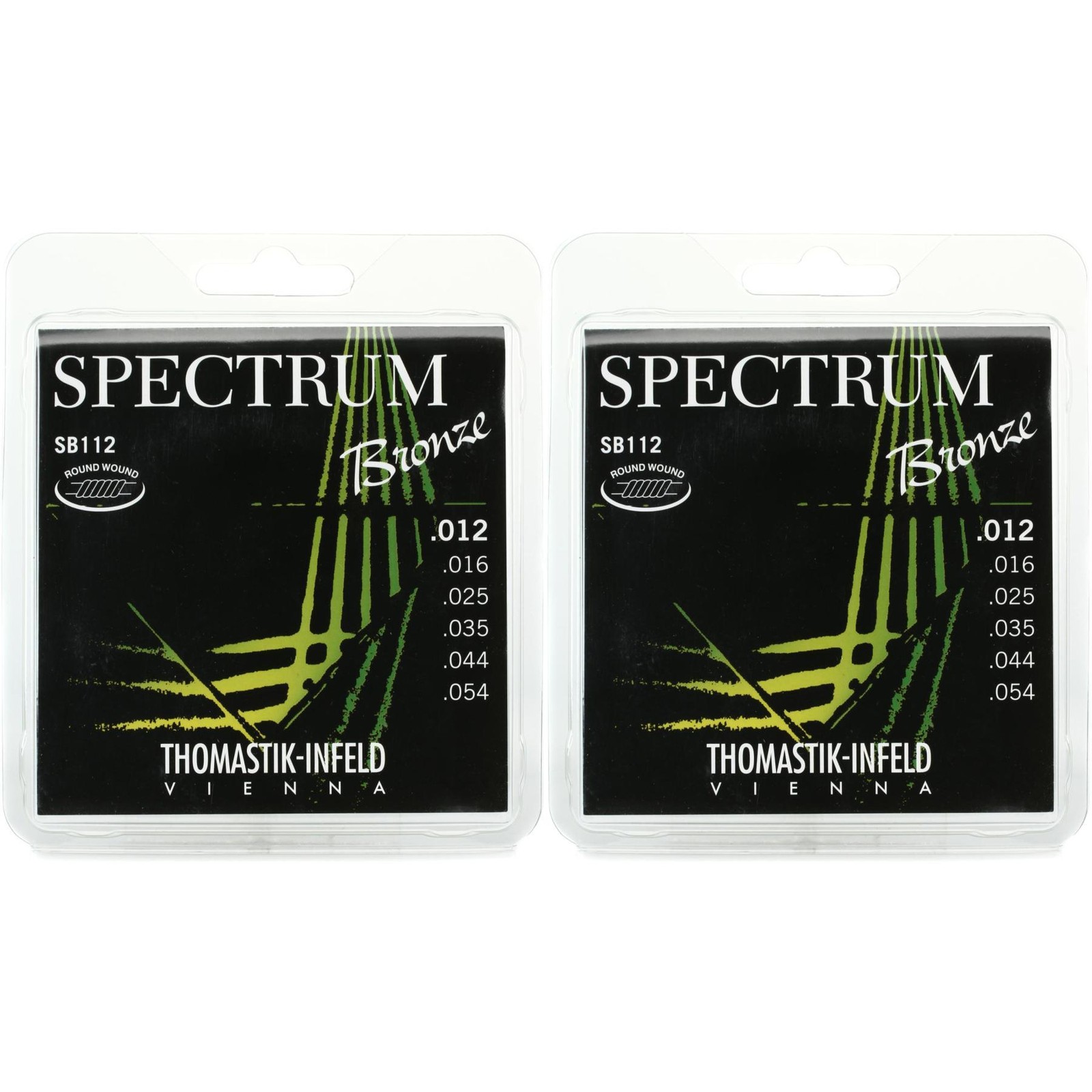 Струны для акустической гитары Thomastik-Infeld SB112 Spectrum Bronze - 012-054 8390₽