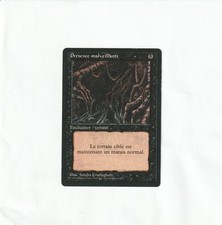 Présence Malveillante-French Black Bordered edition 1994-Magic TG-excellent