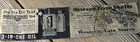 Old 3 IN 1 Oil green triangle cork bottle Western Auto Store advertising vintage — photo 6