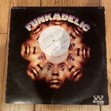 Funkadelic- Self Titled- Westbound *SPECIAL IMPORT PUBLICATION Manhattan Madness