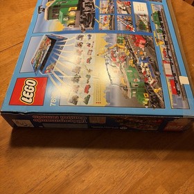 🚂 Semi Sealed LEGO CITY: Cargo Train Deluxe (7898)🚂