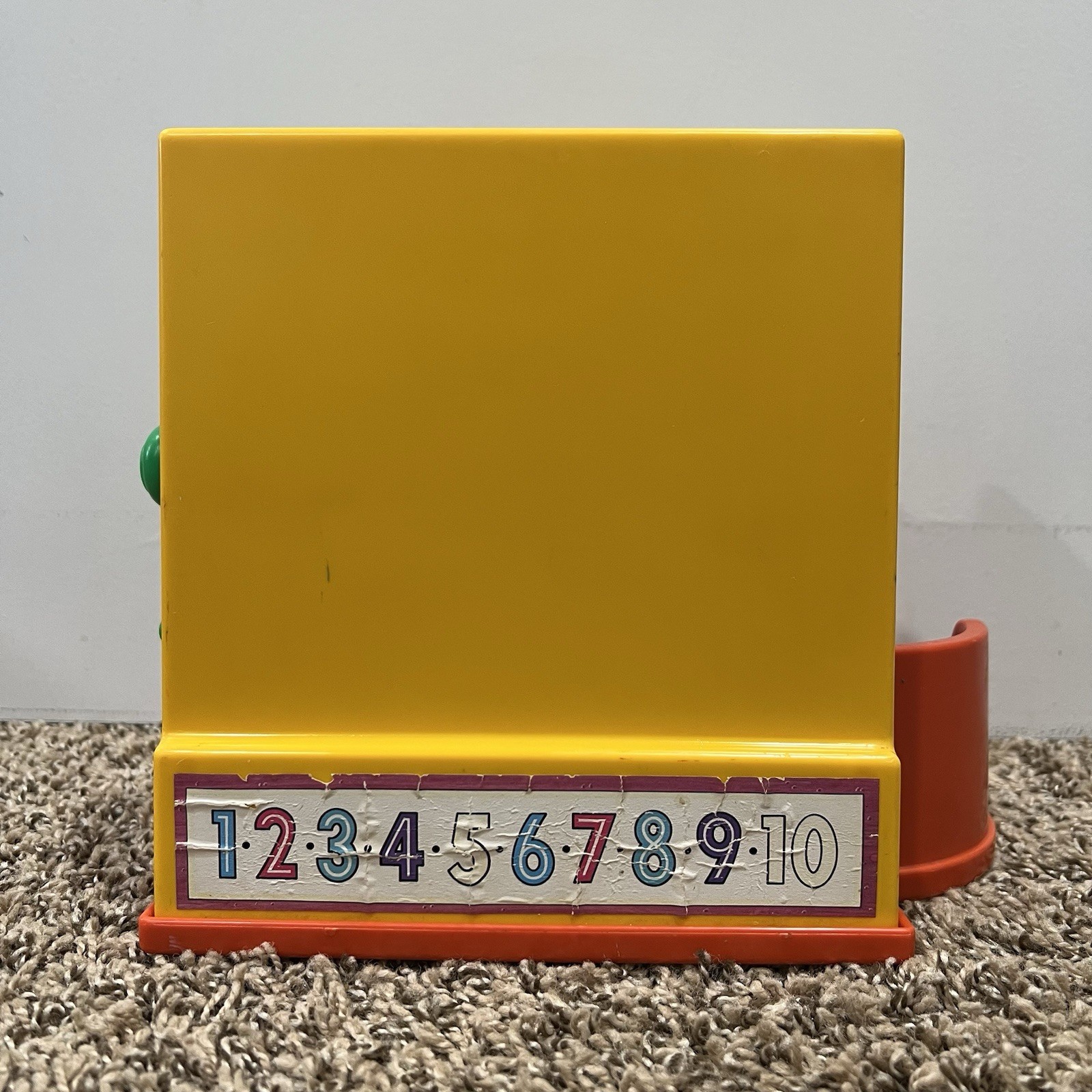 как выглядит Vintage 1974 Fisher Price Cash Register NO COINS фото
