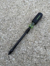New Greenlee 0453-14C Screw-Holding Screw Driver 3/16” Slotted 6” Shank Lineman