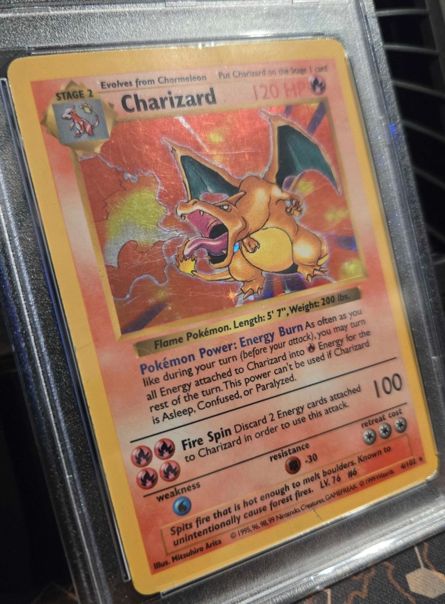 Charizard 004/102 Base Set (Shadowless) Holo for sale online | eBay