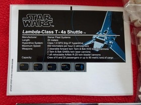 LEGO Star Wars Ultimate Collector Series Imperial Shuttle 10212 Comp W/Manu