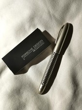 Porsche Design P3100 Stainless Steel Ballpoint Pen Braided Pattern Matte Finish