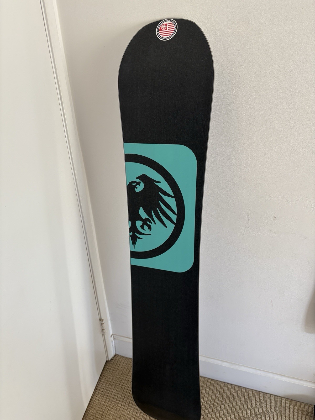Never Summer Snowtrooper Men's Snowboard 156 cm, All Mountain, New 2025