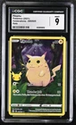 2021 Celebrations #005/025 Pikachu CGC 9