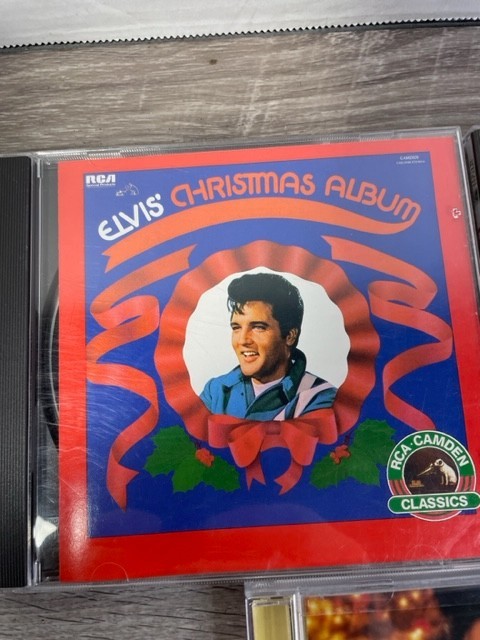 Elvis presly christmas album