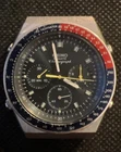 Seiko 7A28-703A Vintage Quartz Chronograph James Bond – Runs – Needs Service