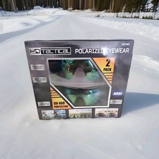 HD Tactical 2pk Polarized Eyewear -UV 400 Protection- 18740