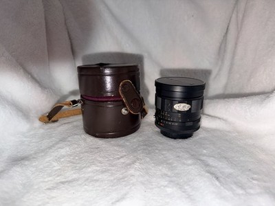 SOLIGOR Wide Auto 28mm f/2.8 Camera Lens