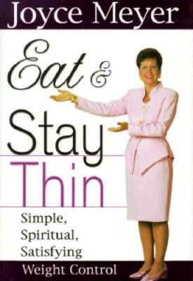 #ad Eat and Stay Thin: Simple Spiritual Satisfying Weight Control GOOD $4.17