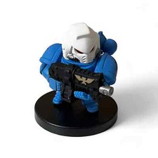 Official Warhammer 40,000 40K Space Marines Chibi Figure - Emperor's Spears