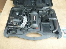 Craftsman All-In-One Narzędzie tnące AC Obrotowy zestaw frezów wykończeniowych z walizką 183.172500