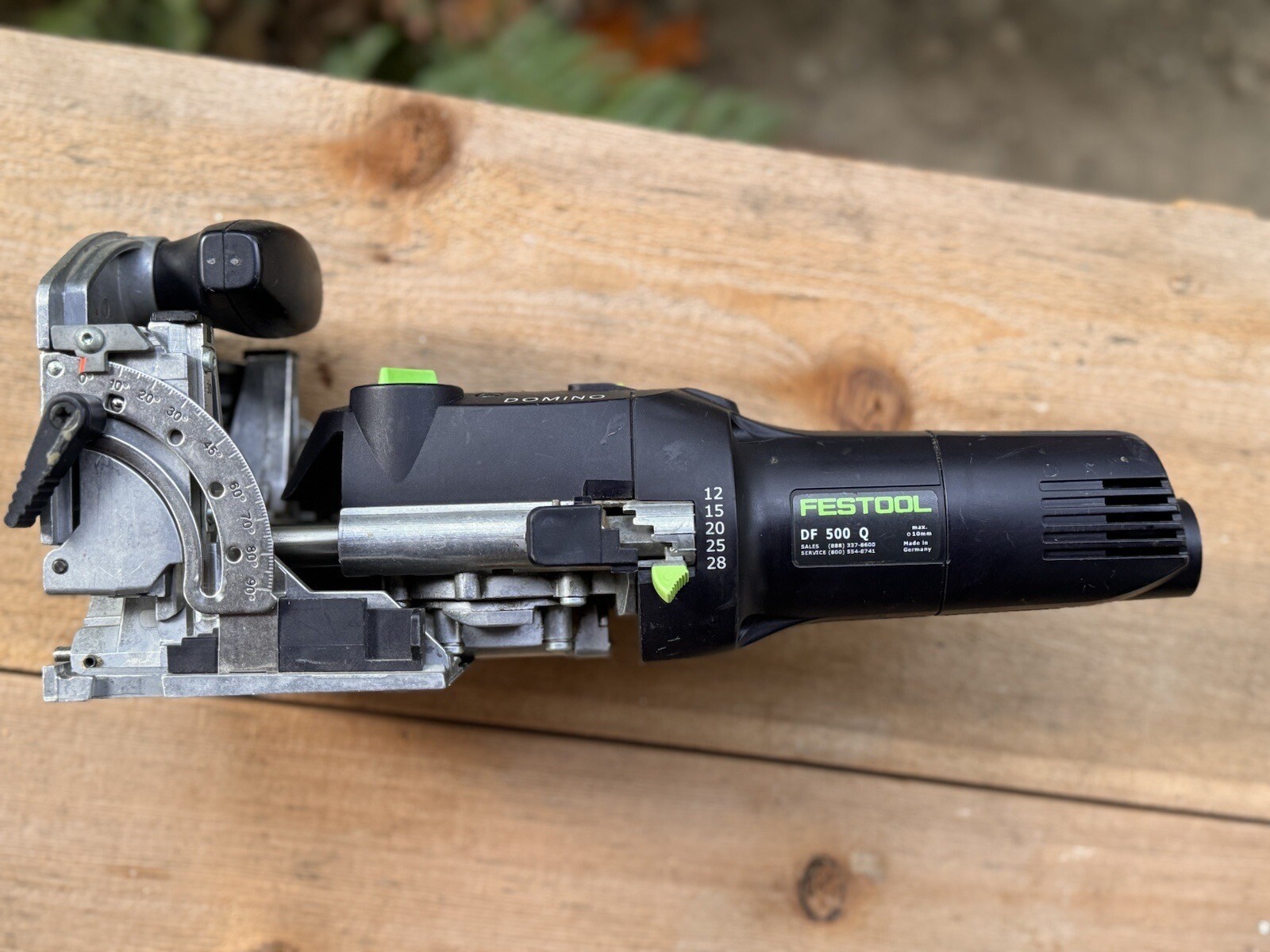 Festool DF 500 Q Plus Domino Joiner w/ Systainer eBay