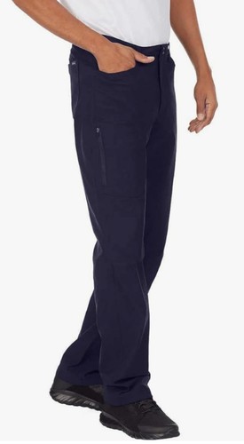 Eddie Bauer Men's Fleece Lined Tech Pants Dark Blue Size 42×30 NWT - Picture 6 of 7
