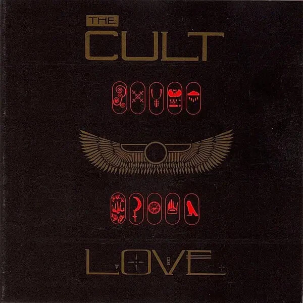 CD The Cult Love Beggars Banquet Édition 1985 - Photo 1/1
