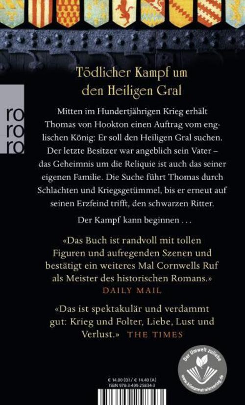 Thumbnail - Die Bücher Vom Heiligen Gral. Der Wanderer Bernard Cornwell