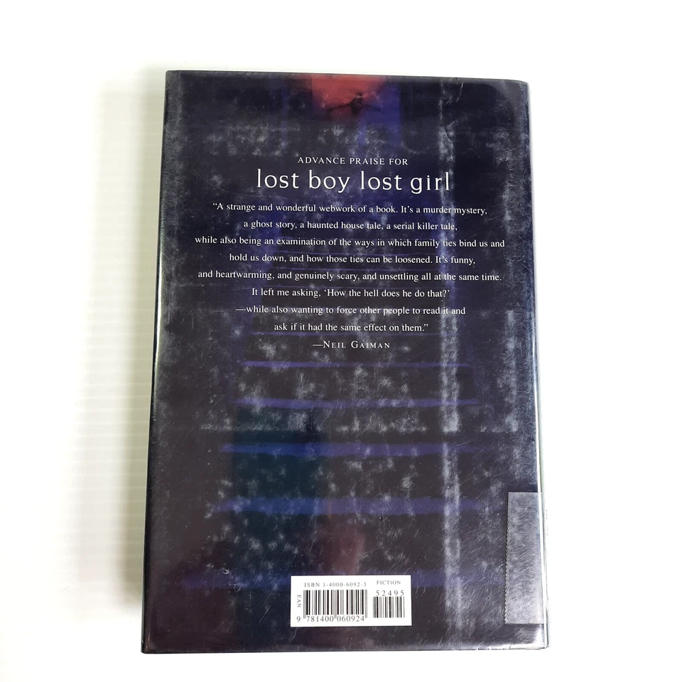 Horror Thriller Lost Boy Lost Girl Peter Straub Stated 1st Ed HCDJ Mylar Cover - Image 3 of 4