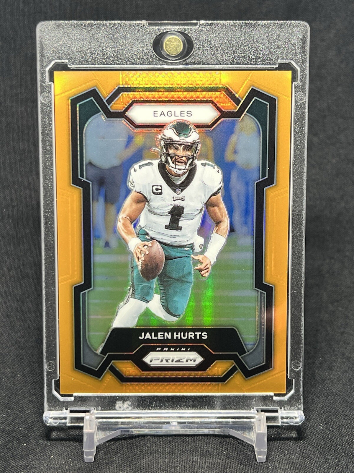 2023 Jalen Hurts- Panini Prizm Orange /249 #244 EAGLES