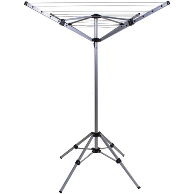 camping rotary clothes airer