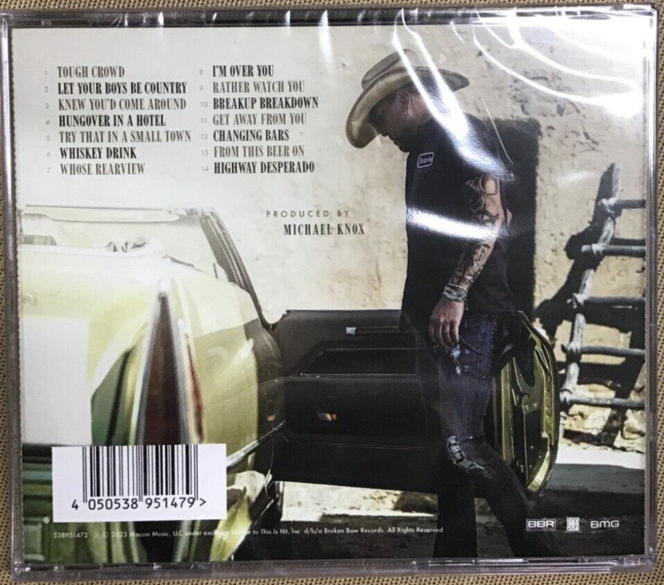 Jason Aldean – Highway Desperado [2023, CD] NEW 💿 | eBay
