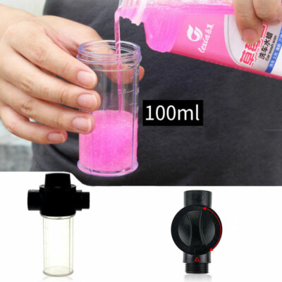Car Wash Foam Pot Glass Cleaning Foaming Bottle Foamer Connect Water Gun Durable
