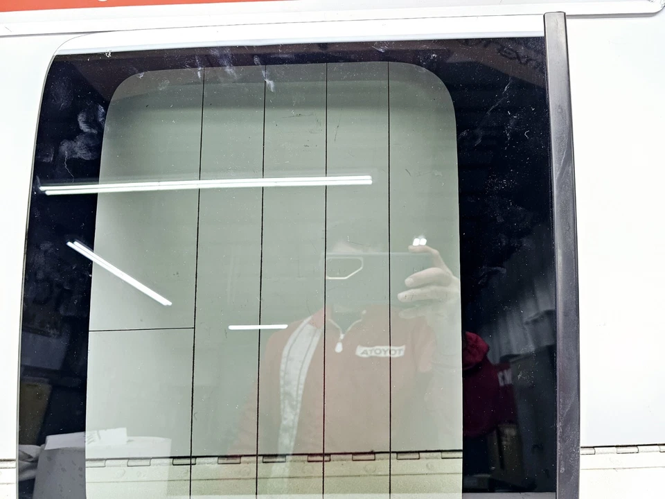 2004-2006 SCION XB PASSENGER RIGHT REAR QUARTER GLASS WINDOW W/ ANTENNA GENUINE Foto 4 de 4