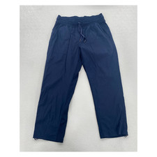 Lululemon Dance Studio Crop 25" True Navy Sz 8 Swift Pants