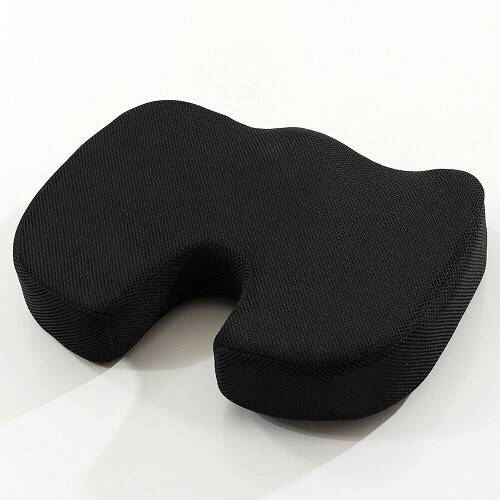 Cuscino Sedile Coccige Sottile Memory Foam Ortopedico Supporto Coccige Sedia Ufficio - Miniatura 6