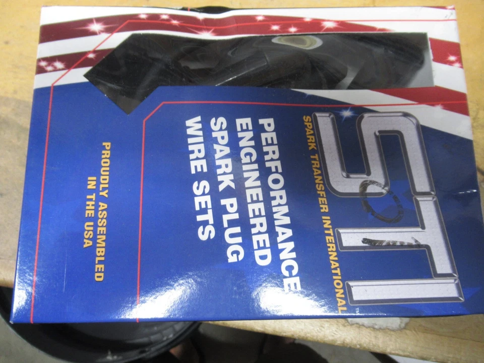 Porsche 968 Spark Plug Wire Set NEW - Image 2 of 3