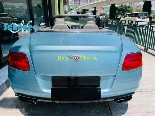Carbon Fiber Sideskirts Rear Diffuser Front Lip For Bentley Continental GT 12-14 - Picture 11 of 12