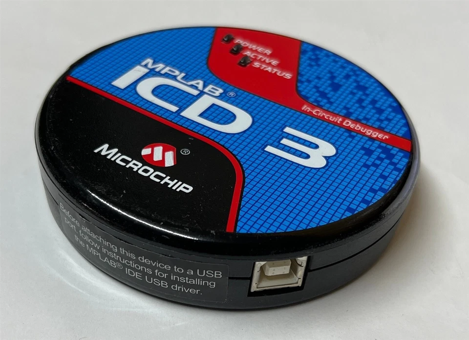 Microchip MPlab ICD 3 In-Circuit Debugger Assy # 10-00421-R4 - Image 2 of 4