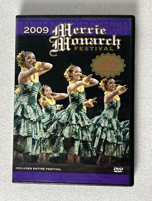 2009 Merrie Monarch FESTIVAL DVD ４枚組 2009 Merrie Monarch Hula Dance Festival 46th Anniversary (4