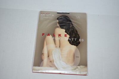 FALKE Pure Matt 20 Tights Transperent Matt Brenda Size:M