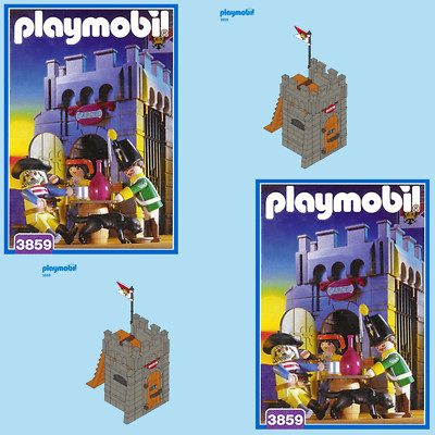 Playmobil 3351 3859 3914 7377 9989 Carcel Pirates Prison SPARE PARTS  SERVICE