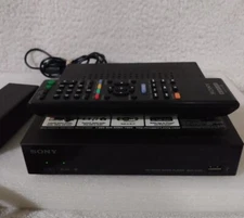 Sony SMP-N100 Streaming Network Media Player w/Remote Power Cord TESTED