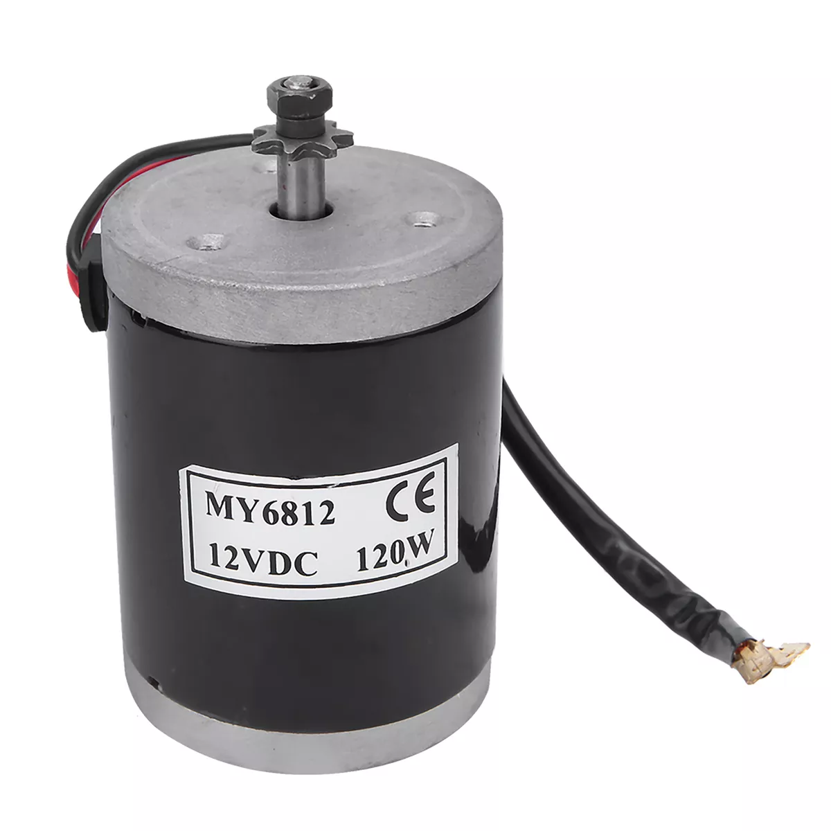 12V 120W Permanent Magnet DC Brushed Motor for electric Scooter