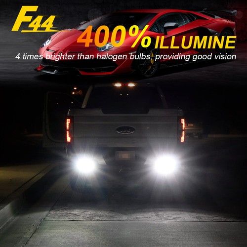 4x 1156 7506 LED Reverse Backup Light Bulb White For BMW E36 E46 E90 E34 E39 E60 - Picture 8 of 12