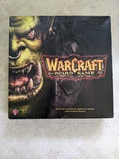Warcraft The Board Game 2003 Fantasy Flight Games *Mostly Complete*
