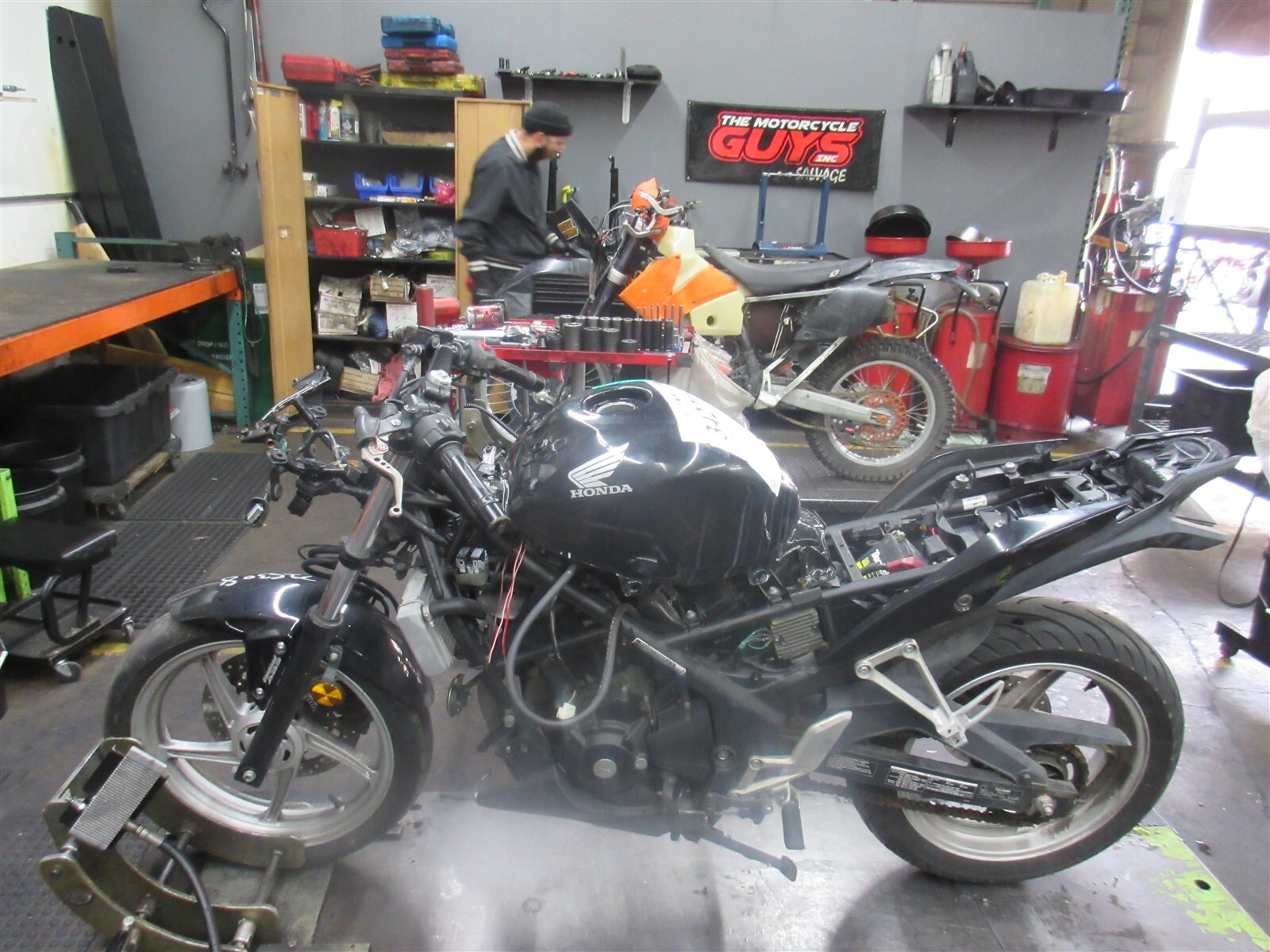 2012 1113 Honda CBR 250R CBR250R Radiator Water Pump Fan Blower Thermostat Lot eBay